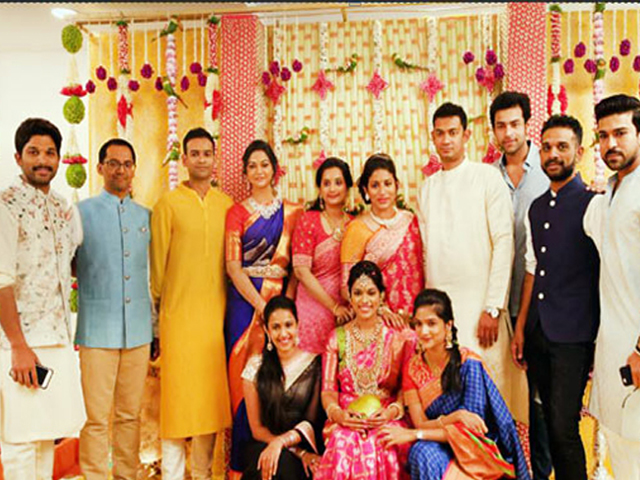Chiranjeevi Daughter Srija Marriage Photos